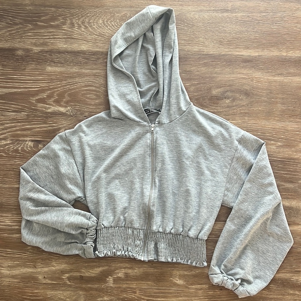 Cropped jacket